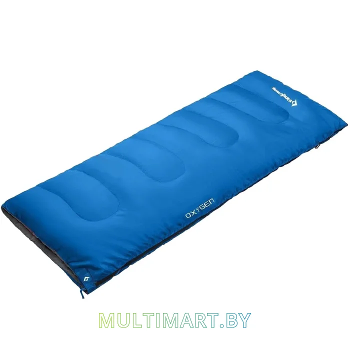 Спальный мешок KingCamp Oxygen KS3122 (синий, левая молния)